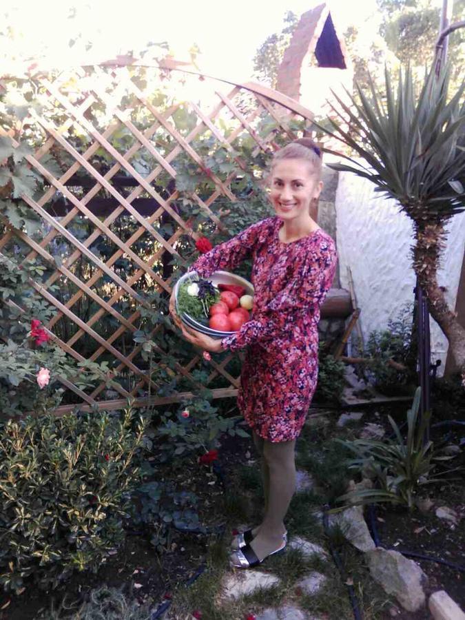 My Garden Ξενοδοχείο Τυφλίδα Εξωτερικό φωτογραφία